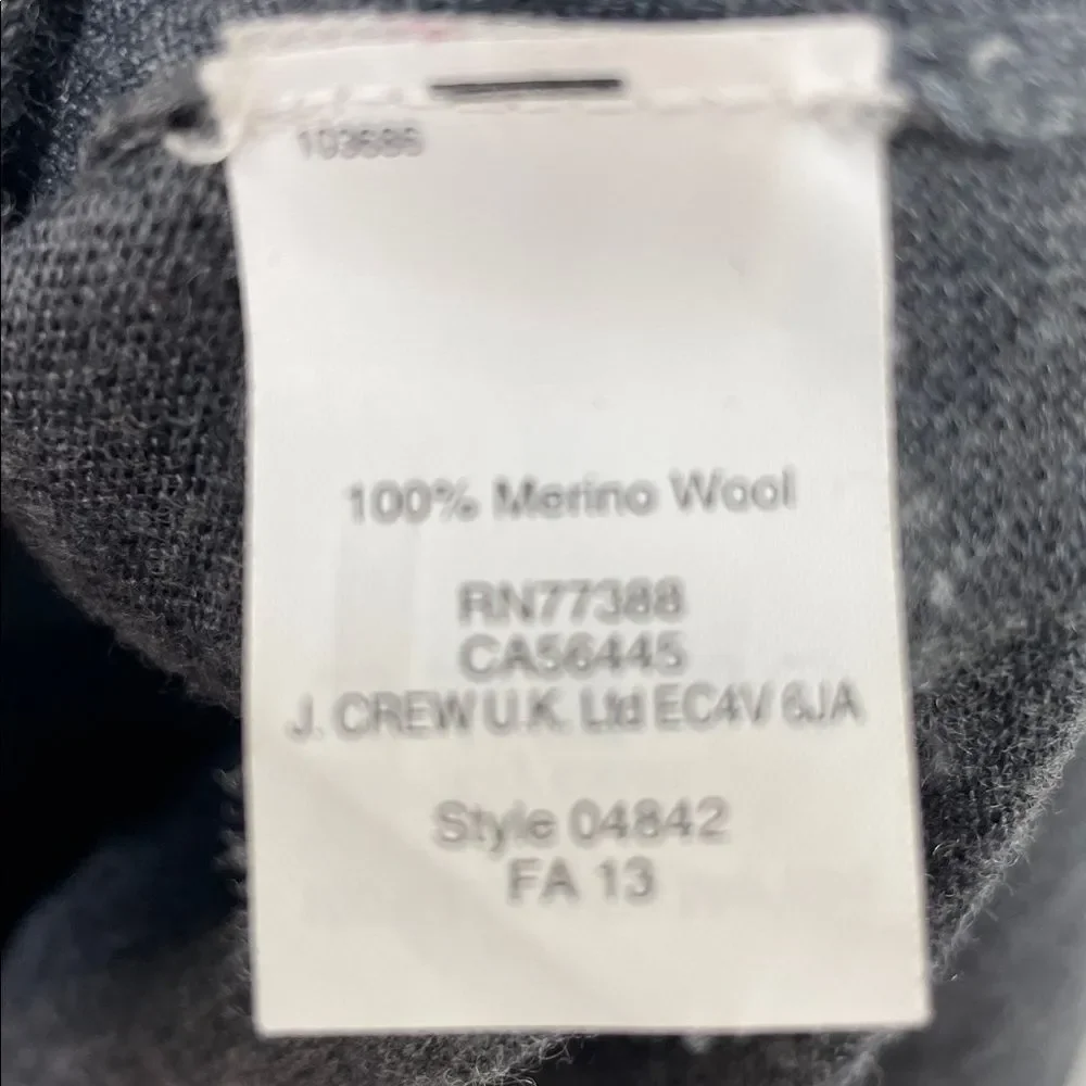J. Crew fabric great xs